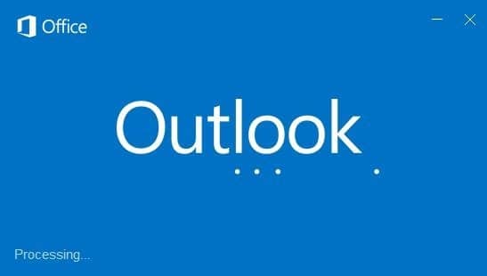 Outlook 2016 se bloque lors du traitement du démarrage du téléchargement du profil