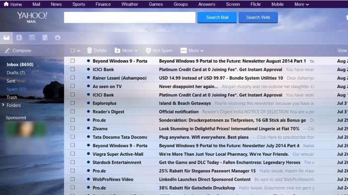Personnalisez Yahoo Publier avec de nouveaux themes