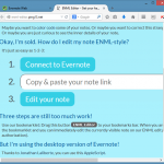 Personnalisez les notes Evernote avec lediteur ENML