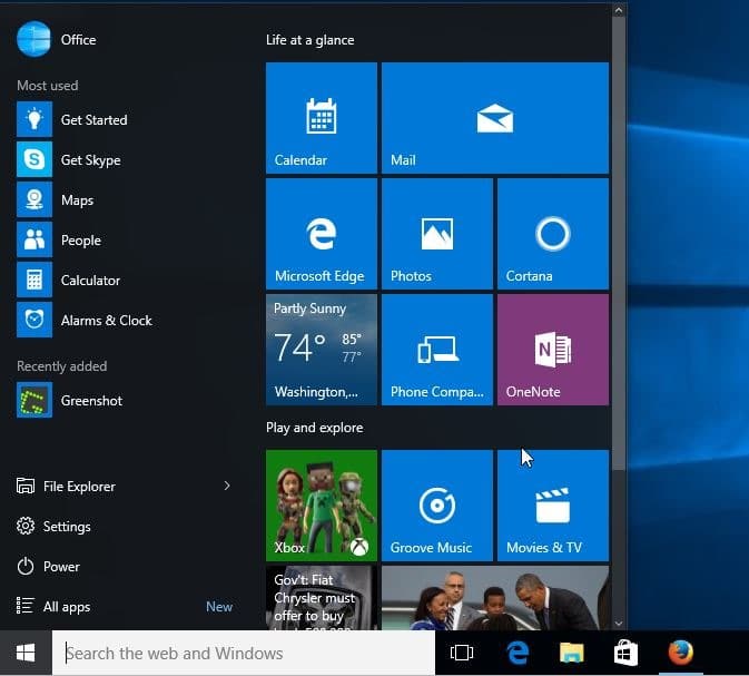 Quelle est la difference entre Windows 10 et Windows 81