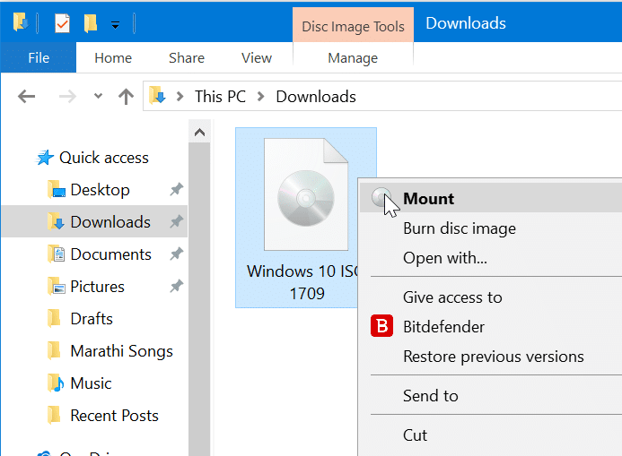 réparer l'installation de Windows 10 sans perdre les applications et les données pic01