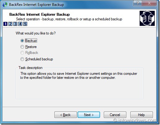 Sauvegarder et restaurer les parametres dInternet Explorer avec IE Backup