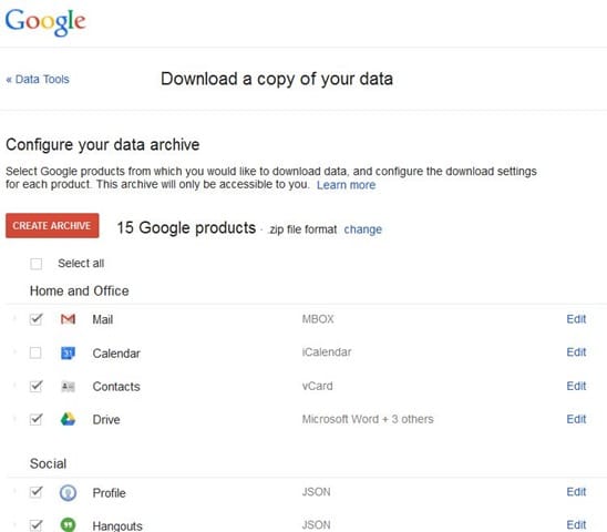Sauvegardez les e mails Gmail sur votre PC Windows 10 sans