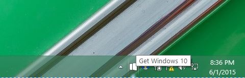 Supprimez le message «Mettre à niveau vers Windows 10» de Windows 7 / 8.1