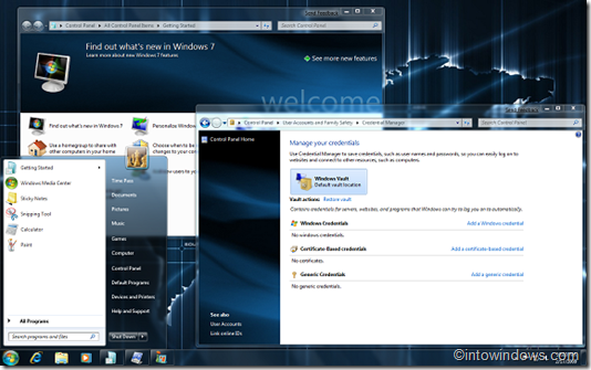 Theme OneWorld publie pour Windows 7