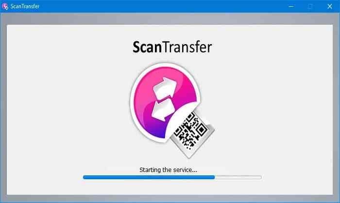 ScanTranfer transfère des fichiers d'Android et d'iPhone vers un PC Windows 10 via WiFI pic01