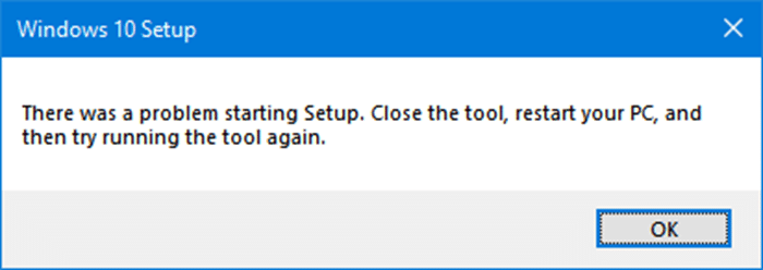 Un problème est survenu lors de l'exécution de l'outil de création Windows Media