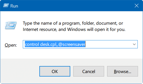 verrouillez automatiquement votre PC Windows 10 lorsque vous êtes absent step1