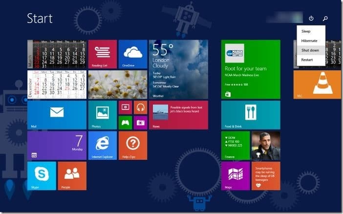 corriger pour ne pas voir la mise à jour de Windows 8.1 dans Windows Update