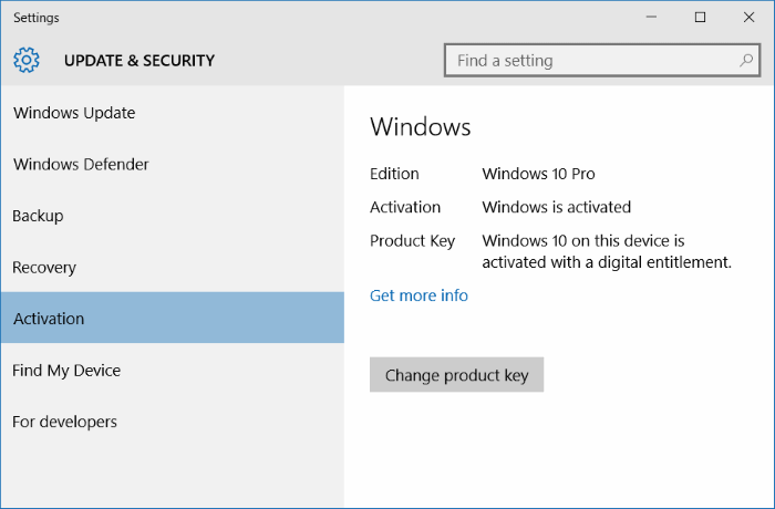 Windows 10 désactivé après l'installation des mises à jour