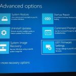 access uefi firmware settings in Windows 10 pic7 1