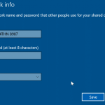 change mobile hotsport name and password in Windows 10 pic3