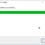 create system image backup in Windows 10 pic9