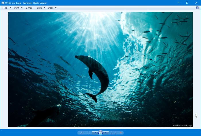 enable Windows Photo Viewer in Windows 10 pic1