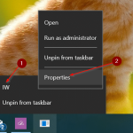 pin any file to Windows 10 taskbar pic9 1