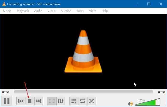 record Windows 10 screen using VLC Media Player pic6