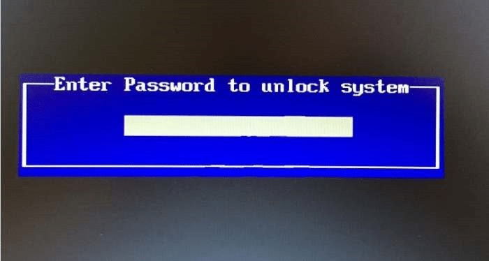 reset bios password on Windows 10 PC with ease pic01