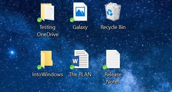 save desktop document and pictures folders in OneDrive in Windows 10 pic01