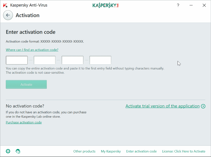 transfer kaspersky license to another computerpic3