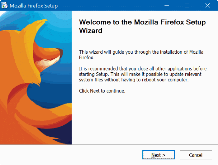 upgrade firefox 32 to 64 bit without reinstall pic1 thumb